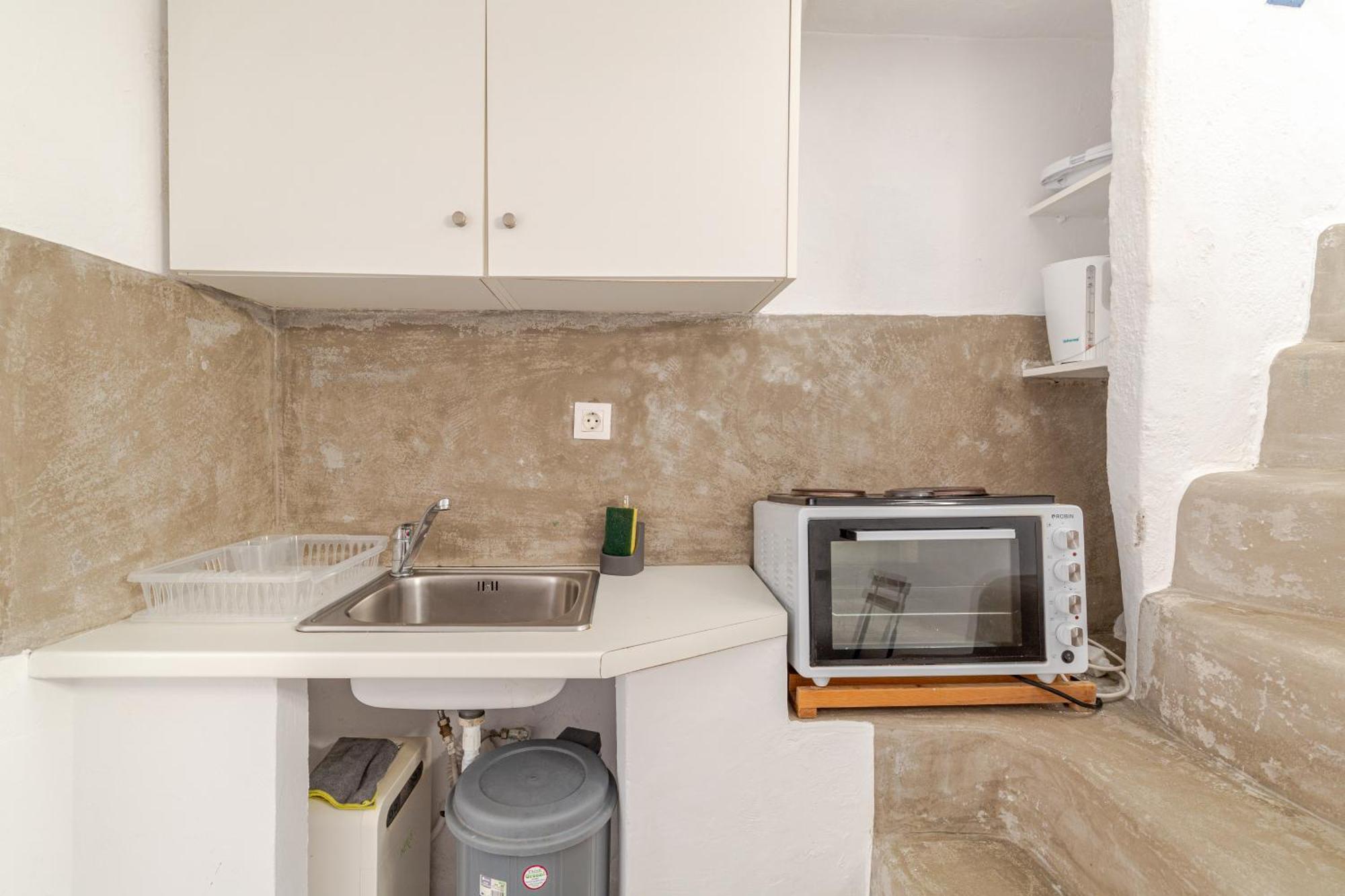 Elenitas Town House With Veranda And Sea View Mykonos Town Exterior foto